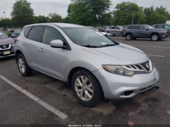  Salvage Nissan Murano
