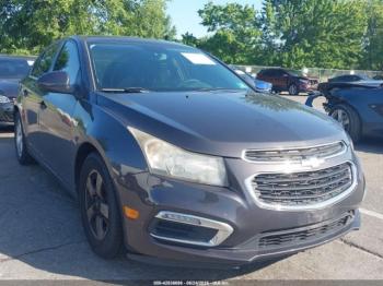  Salvage Chevrolet Cruze