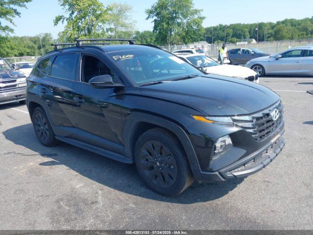  Salvage Hyundai TUCSON