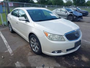  Salvage Buick LaCrosse