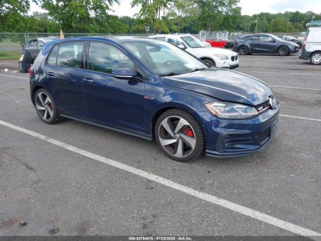  Salvage Volkswagen Golf