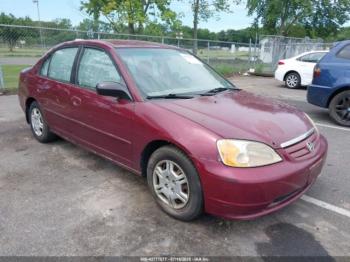  Salvage Honda Civic