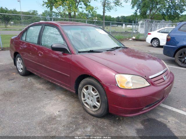  Salvage Honda Civic