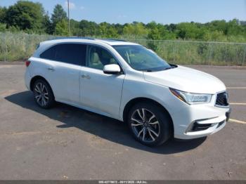  Salvage Acura MDX