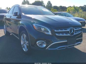  Salvage Mercedes-Benz GLA