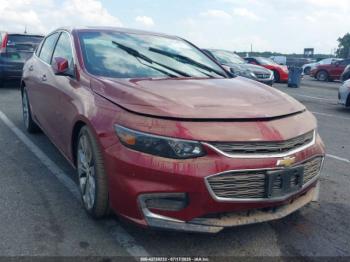  Salvage Chevrolet Malibu