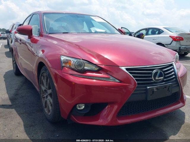  Salvage Lexus Is