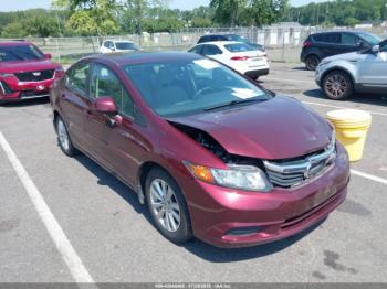  Salvage Honda Civic