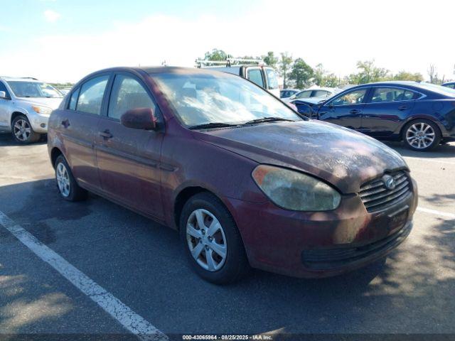  Salvage Hyundai ACCENT