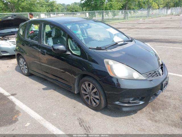 Salvage Honda Fit