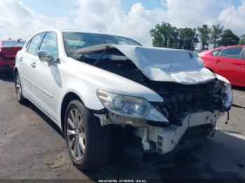  Salvage Lexus LS