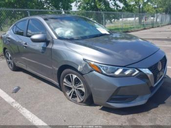  Salvage Nissan Sentra