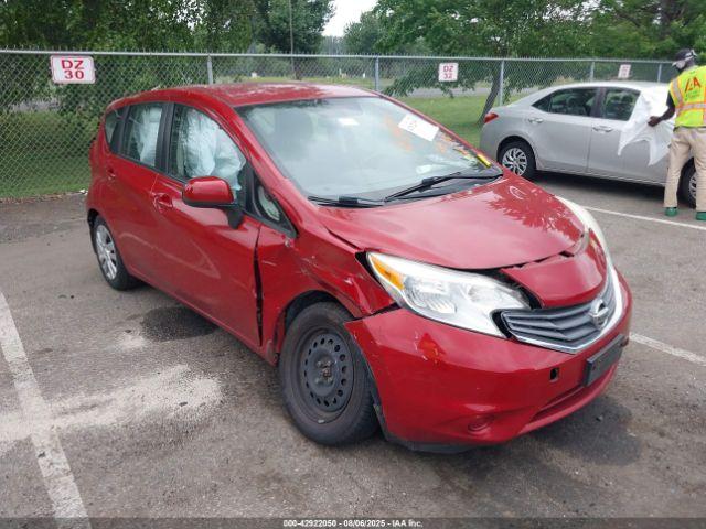  Salvage Nissan Versa