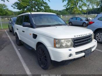  Salvage Land Rover Range Rover Sport