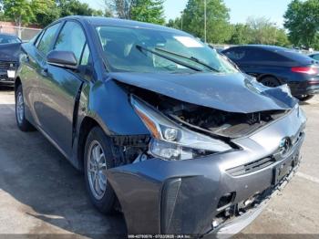 Salvage Toyota Prius
