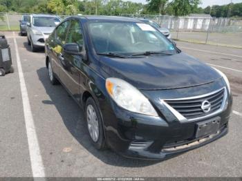  Salvage Nissan Versa
