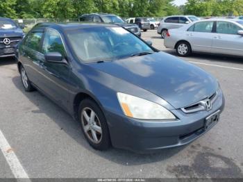  Salvage Honda Accord