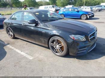  Salvage Mercedes-Benz E-Class