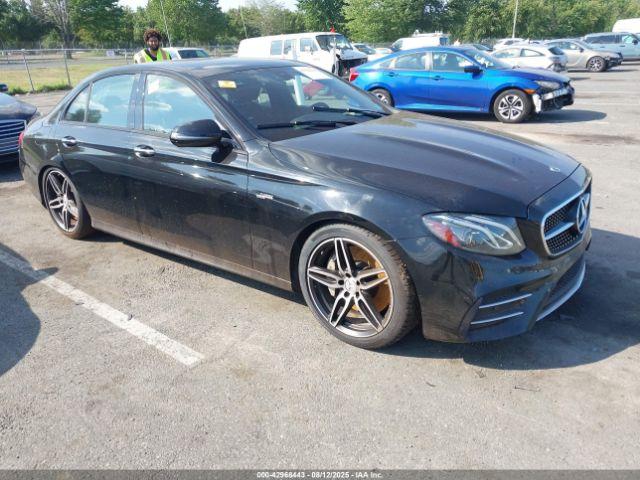  Salvage Mercedes-Benz E-Class