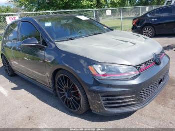  Salvage Volkswagen Golf