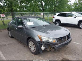  Salvage Honda Accord