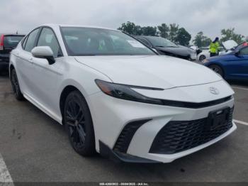 Salvage Toyota Camry