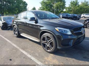  Salvage Mercedes-Benz GLE