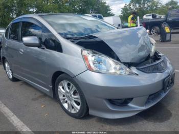  Salvage Honda Fit