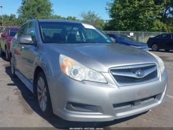  Salvage Subaru Legacy