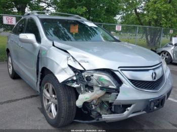  Salvage Acura RDX