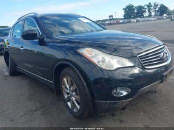  Salvage INFINITI Ex
