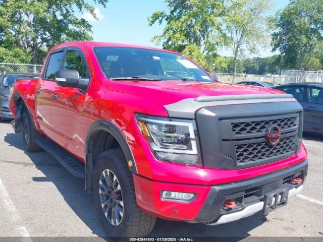 Salvage Nissan Titan