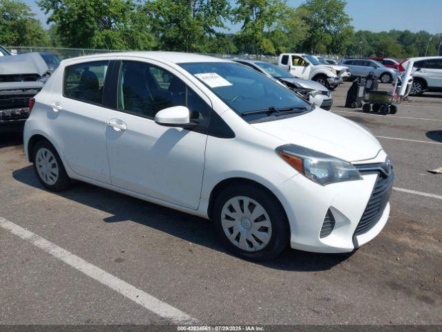  Salvage Toyota Yaris