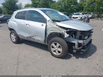  Salvage Chevrolet Trax