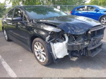  Salvage Ford Fusion