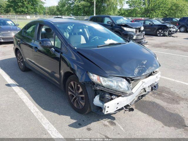  Salvage Honda Civic