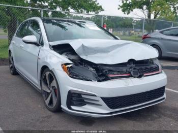  Salvage Volkswagen Golf