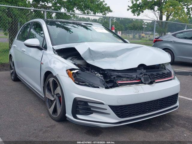  Salvage Volkswagen Golf