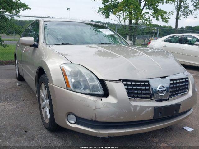  Salvage Nissan Maxima