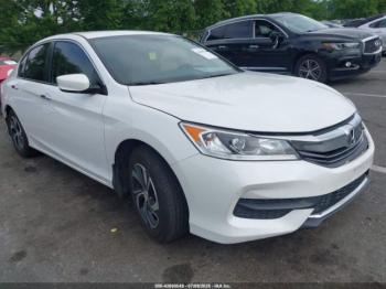  Salvage Honda Accord
