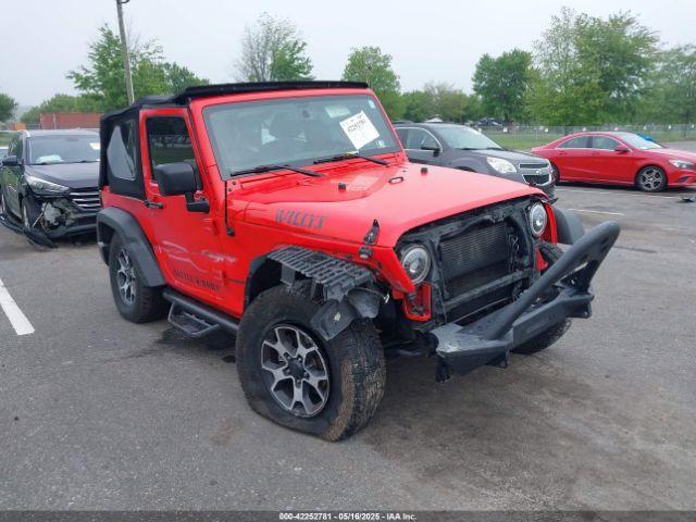  Salvage Jeep Wrangler