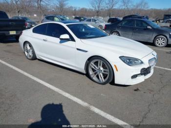  Salvage BMW 6 Series