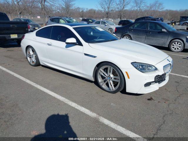  Salvage BMW 6 Series