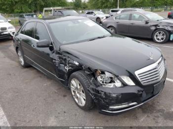  Salvage Mercedes-Benz E-Class