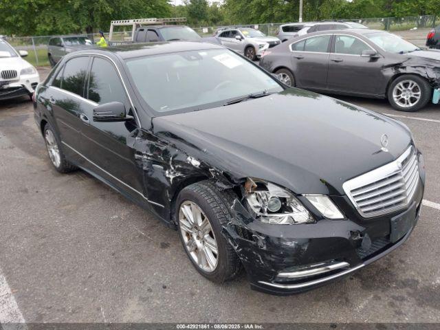  Salvage Mercedes-Benz E-Class
