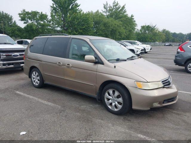  Salvage Honda Odyssey