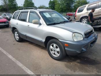 Salvage Hyundai SANTA FE