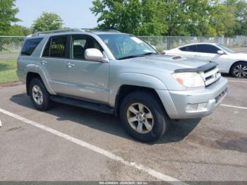  Salvage Toyota 4Runner
