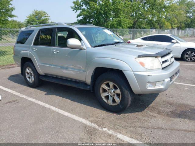  Salvage Toyota 4Runner