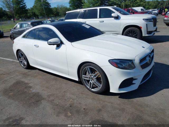  Salvage Mercedes-Benz E-Class